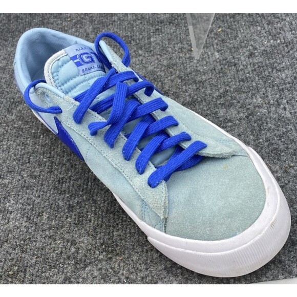 Nike SB Grant Taylor DC7695-402 Blue Suede Skate Shoes Men’s 10.5 EUR 44.5 main image 7
